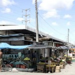 Novo Mercado Setorial do Bugio proporciona desenvolvimento econômico do bairro - Nova estrutura do mercado do Bugio