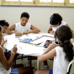 Biblioteca do conjunto Augusto Franco ajuda na rotina escolar de milhares de jovens - Fotos: Wellington Barreto