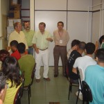 Prefeitura capacita alunos da UFS para acompanhamento empresarial do Credpovo -