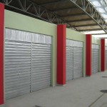 Novo Mercado Setorial do Bugio proporciona desenvolvimento econômico do bairro - Nova estrutura do mercado do Bugio