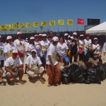 Prefeitura de Aracaju desenvolve campanha de preservação do meio ambiente na Atalaia - Fotos: Ascom/Fundar