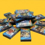 Biblioteca Clodomir Silva recebe doação de livros falados e filmes nacionais - Filmes nacionais doados a Biblioteca