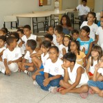 Maculelê e Capoeira na programação folclórica da Biblioteca Ivone de Menezes - Fotos: Edinah Mary