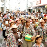 Imbuaça e Funcaju realizam hoje cortejo folclórico no bairro Santo Antônio - Fotos: Edinah Mary