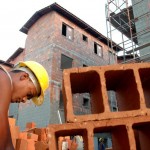 Sete novos residenciais do PAR estão sendo construídos pela prefeitura e CEF - Fotos: Silvio Rocha