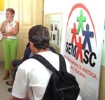 Semasc promove atividades com adolescentes que estão em conflito com a lei e sob tutela judicial - Fotos: Ascom/Semasc