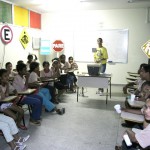 Escola de Trânsito da SMTT recebeu em julho grupos de idosos e do Peti - Foto: Wellington Barreto