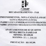 Distribuição de senhas para recadastramento do PAR acontece até amanhã - Fotos: Wellington Barreto