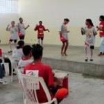 Adolescentes em situação de rua são encaminhados ao Projeto Criança Cidadã  - Fotos: Ascom/Semasc