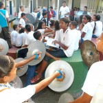 Escola Manoel Bonfim vai representar antigos carnavais dos clubes em Desfile Cívico - Fotos: Silvio Rocha