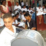 Escola Manoel Bonfim vai representar antigos carnavais dos clubes em Desfile Cívico - Fotos: Silvio Rocha