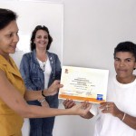 Prefeitura de Aracaju beneficia agentes de limpeza com novas moradias - Fotos: Márcio Garcez