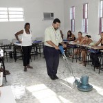 Prefeitura de Aracaju beneficia agentes de limpeza com novas moradias - Fotos: Márcio Garcez