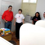 Prefeito visita sede da Associação de Amigos da Oncologia - Fotos: Márcio Dantas