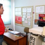 Prefeito visita sede da Associação de Amigos da Oncologia - Fotos: Márcio Dantas