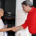 Prefeito visita sede da Associação de Amigos da Oncologia - Fotos: Márcio Dantas