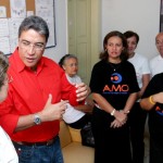 Prefeito visita sede da Associação de Amigos da Oncologia - Fotos: Márcio Dantas