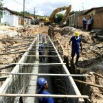 Prefeitura investe na infraestrutura do conjunto Padre Pedro beneficiando centenas de famílias  - Fotos: Wellington Barreto