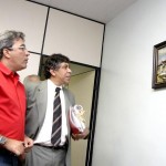 Diretor executivo do Banco Mundial é recebido em audiência pelo prefeito Marcelo Déda - Fotos: Márcio Garcez