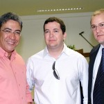 Prefeito prestigia lançamento de programa de TV e Revista da Câmara de Vereadores - Fotos: Márcio Dantas