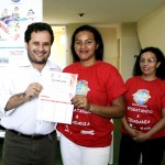 Projeto social forma nova turma de padeiros profissionais - Fotos: Wellington Barreto