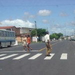 Emurb recupera principais vias do conjunto Bugio - Fotos: Ascom/Emurb