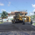 Emurb recupera principais vias do conjunto Bugio - Fotos: Ascom/Emurb