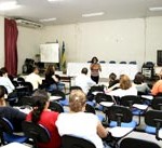 Semasc envolve professores da rede municipal nas ações de combate a violência sexual infantojuvenil - Fotos: Wellington Barreto