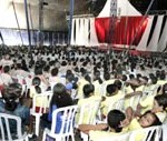 Magia do circo encanta centenas de crianças integrantes dos projetos sociais da PMA - Fotos: Márcio Garcez