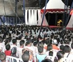 Magia do circo encanta centenas de crianças integrantes dos projetos sociais da PMA - Fotos: Márcio Garcez