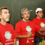 Projeto Resgatando a Cidadania dá início a oficina de Horticultura Orgânica - Fotos: Wellington Barreto