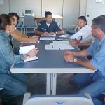 Técnicos da Prefeitura de Aracaju e Defesa Civil discutem detalhes do Desfile Cívico Estudantil - Foto: Ascom/Semed