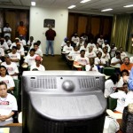 Saúde do trabalhador é discutida em seminário com servidores da Emsurb - Fotos: Wellington Barreto