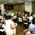 Saúde do trabalhador é discutida em seminário com servidores da Emsurb - Fotos: Wellington Barreto