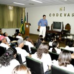 Saúde do trabalhador é discutida em seminário com servidores da Emsurb - Fotos: Wellington Barreto