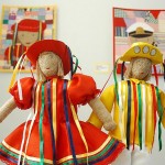 Exposição de Bonecos Folclóricos é a atração de agosto no Mirante da 13 de Julho - Fotos: Silvio Rocha