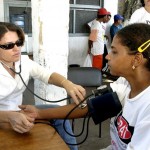 Exames médicos e sorteio de brindes marcam o último dia do SIPAT na Emsurb - Fotos: Wellington Barreto