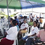 Exames médicos e sorteio de brindes marcam o último dia do SIPAT na Emsurb - Fotos: Wellington Barreto