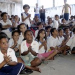 Dia do Folclore é comemorado por alunos da escola infantil Maria da Glória Macêdo - Fotos: Márcio Garcez