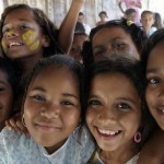 Dia do Folclore é comemorado por alunos da escola infantil Maria da Glória Macêdo - Fotos: Márcio Garcez