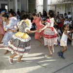 Dia do Folclore é comemorado por alunos da escola infantil Maria da Glória Macêdo - Fotos: Márcio Garcez