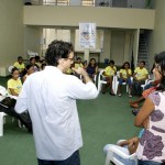 Integrantes do projeto Recriando Caminhos ingressam em curso de inglês ministrado pelo Yázigi - Fotos: Wellington Barreto