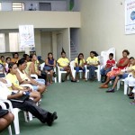 Integrantes do projeto Recriando Caminhos ingressam em curso de inglês ministrado pelo Yázigi - Fotos: Wellington Barreto