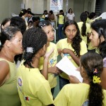 Integrantes do projeto Recriando Caminhos ingressam em curso de inglês ministrado pelo Yázigi - Fotos: Wellington Barreto
