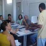 Coordenadores das Escolas Municipais discutem os últimos preparativos para o Desfile Cívico - Foto: Ascom/Semed