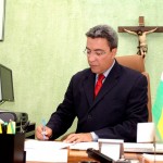 Prefeito Marcelo Déda refuta informações sobre as finanças da sua campanha - Foto: Márcio Dantas