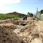 Ruas do bairro Atalaia recebem serviços de infraestrutura - Fotos: Wellington Barreto