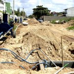 Ruas do bairro Atalaia recebem serviços de infraestrutura - Fotos: Wellington Barreto