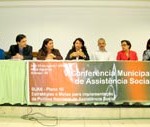 Política de assistência social no país é discutida durante Conferência Municipal  - Fotos: Ascom/Semasc