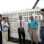 Fundat e Fundação Banco do Brasil viabilizam projeto agrícola no conjunto Jardim Esperança - Fotos: Wellington Barreto